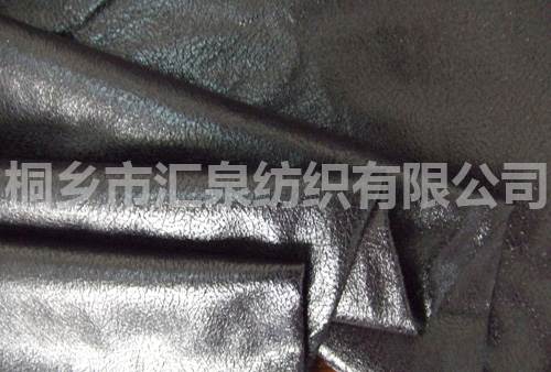 烫金麂皮绒