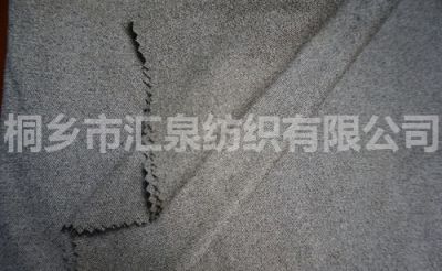 色织染色纬编麂皮绒